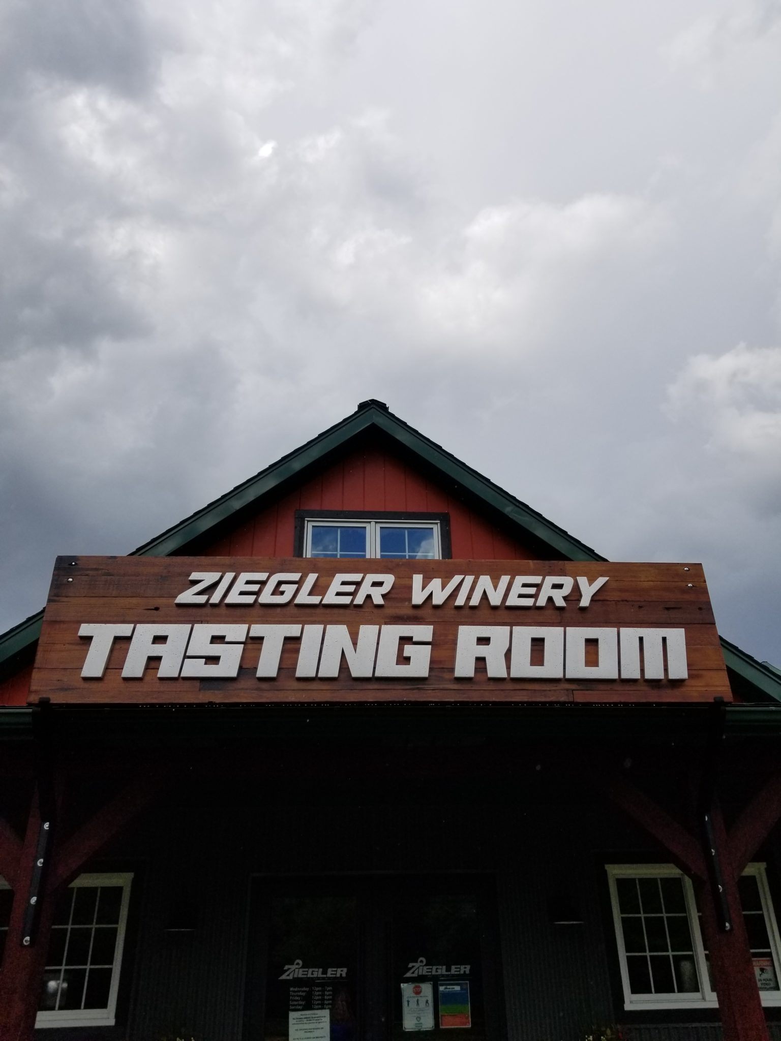 Take a Look Around! Ziegler Winery